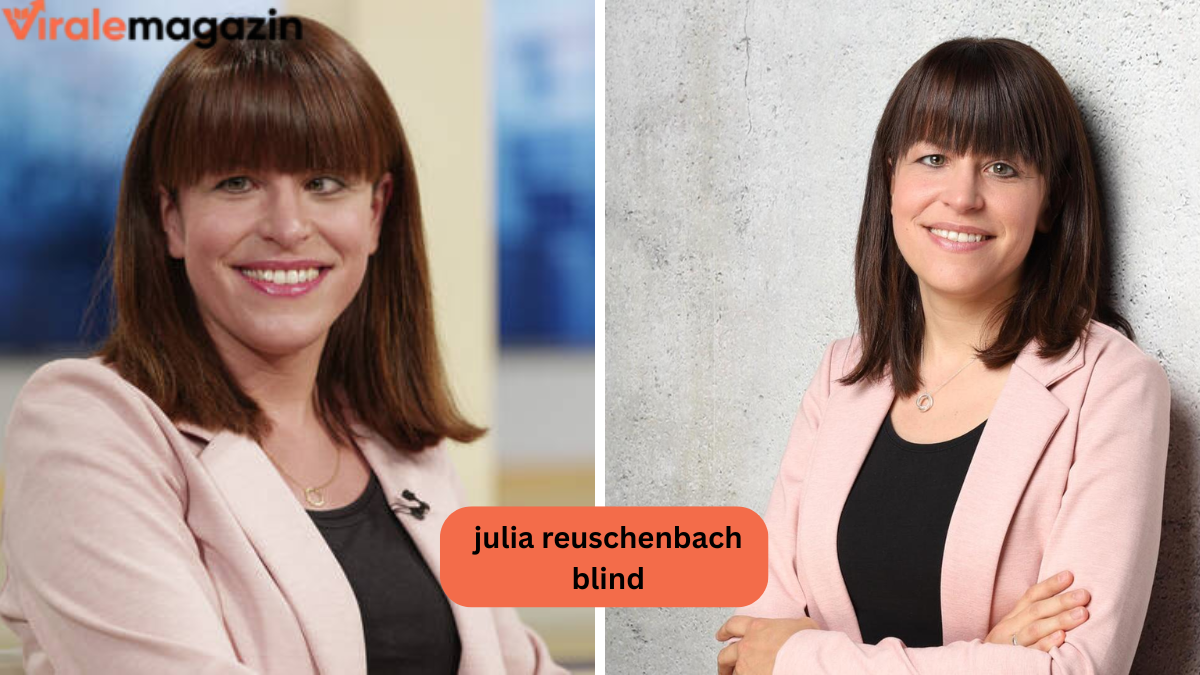 Die öffentliche Debatte über julia reuschenbach blind und mediale Wahrnehmung